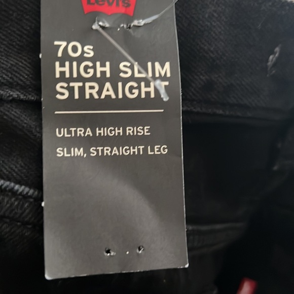 Levi's® Premium 70'S HIGH RISE SLIM STRAIGHT WOMEN'S JEANS - Picture 5 of 13